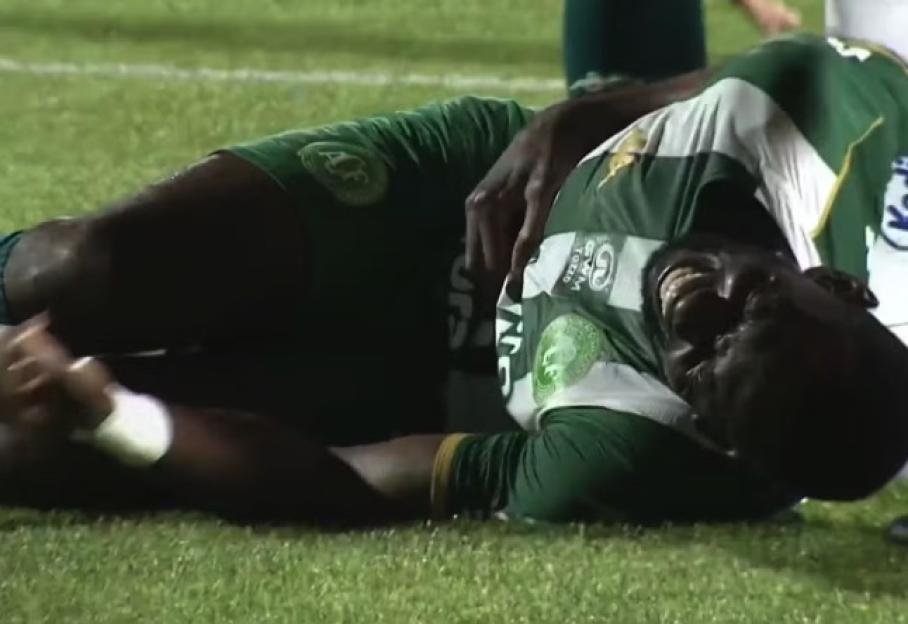 'Ex-Premier League Star, 37, Hospitalized with Rare Injury Following Intense Match Collision'