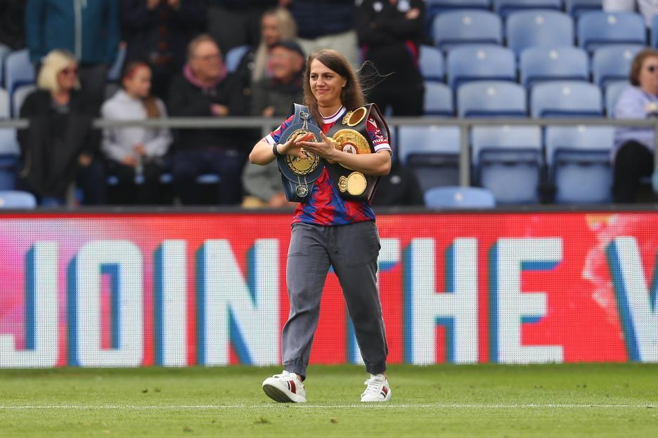 Ellie Scotney Says Nothing Will Top Becoming Undisputed World Champion – Not Even a Crystal Palace FA Cup Victory at Wembley!