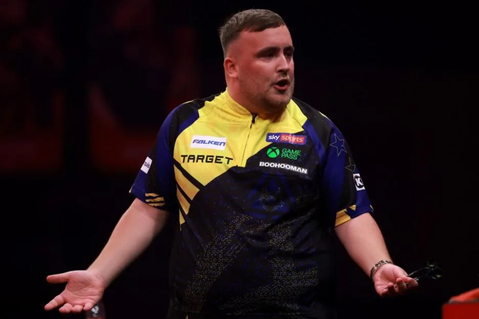 Why is Luke Littler being booed at the European Championship Darts?