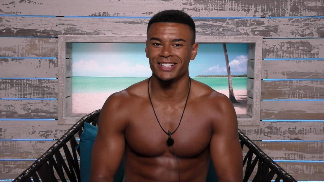 Wes Nelson from Love Island Series 4, Episode 1.