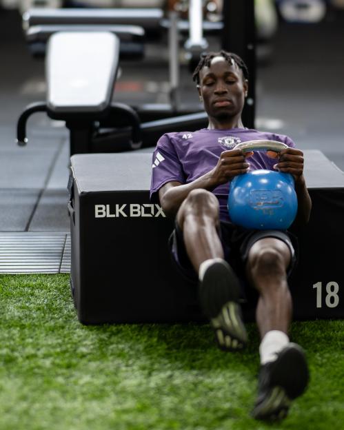 Manchester United Pre-Season Training