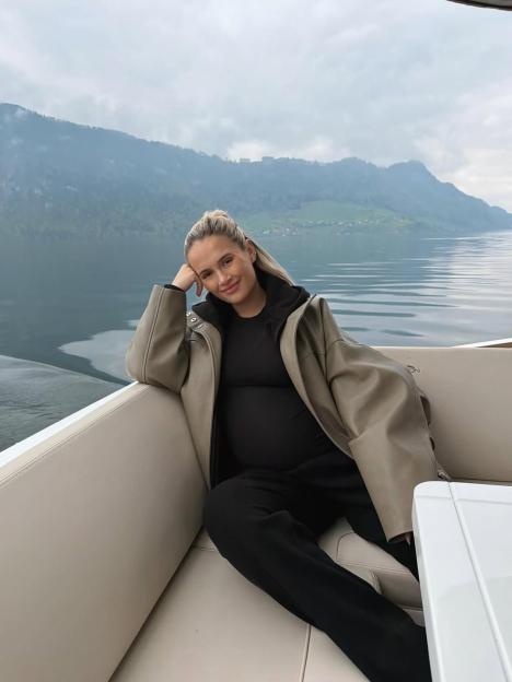 Molly-Mae Radiates Joy with Romantic Babymoon Photos from £2.7k-a-Night Getaway with Tommy Fury