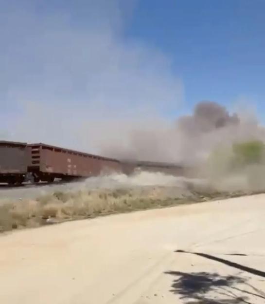 Tragic Train Derailment: One Dead and Seven Seriously Injured in Horrific Crash