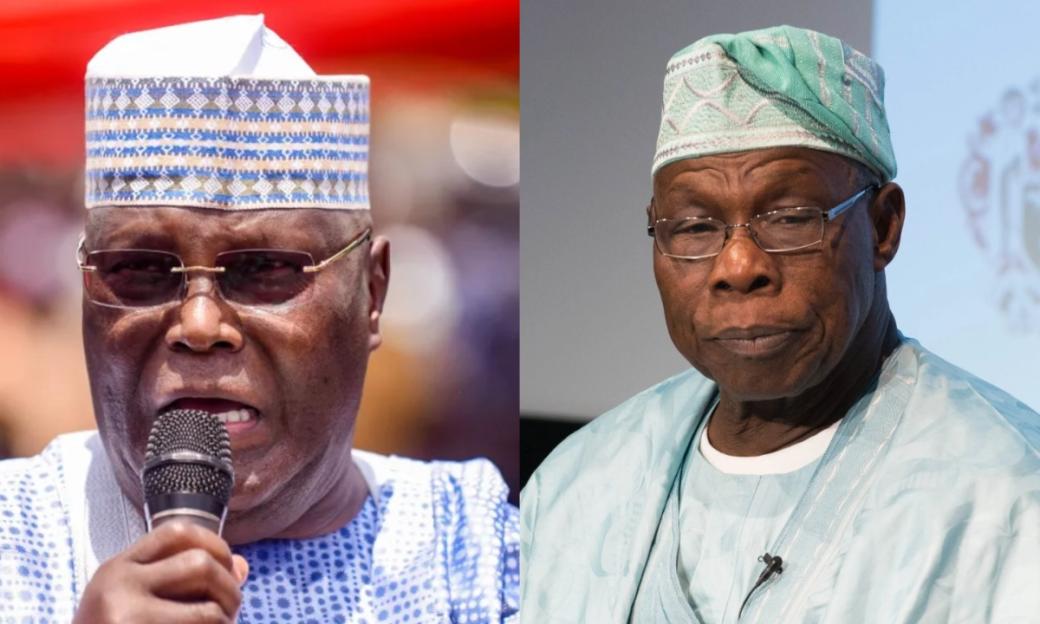 Obasanjo Calls Choosing Atiku as Running Mate the Biggest Mistake of His Life