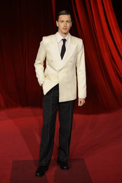 Harris Dickinson attending the Fourth Annual Academy Museum Gala.