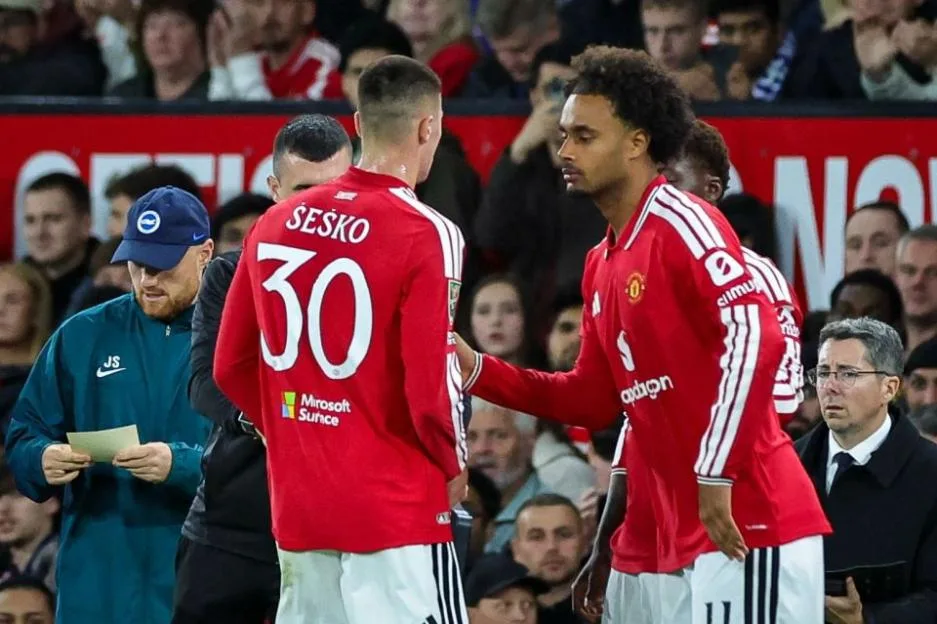 Manchester United v Brighton & Hove Albion - Carabao Cup Third Round, United Kingdom - 16 Sep 2026