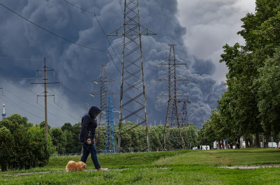 Ukrainian drones hit Moscow
