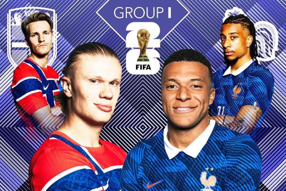 Norway vs France LIVE - 2026 World Cup Showdown: Erling Haaland Takes a Break as Kylian Mbappe Leads the Charge in Group I!
