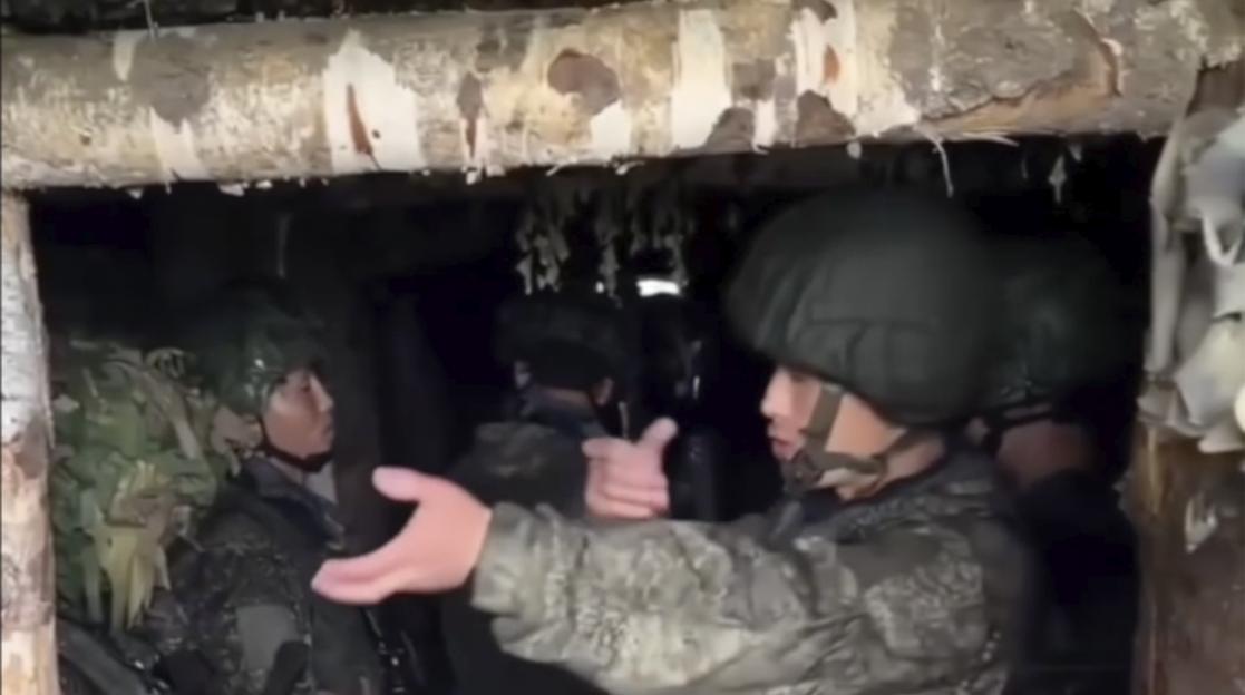 North Korean soldiers