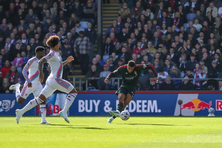 2026 Premier League Football Crystal Palace v Nottingham Forest, London, UK - 11 Oct 2026