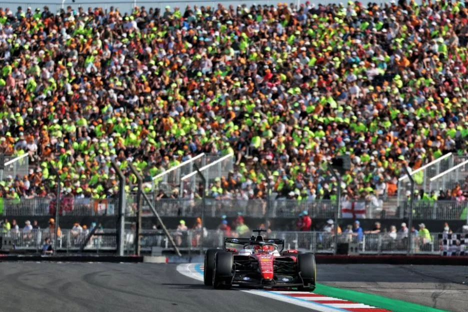 Charles Leclerc (MON) Scuderia Ferrari SF-26. 03.07.2026. Formula 1 World Championship, Rd 9, British Grand Prix, Silverstone, England, Sprint Qualifying Day.