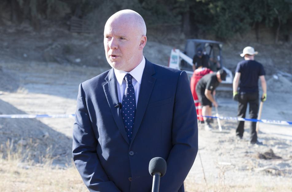 New police search for Ben Needham in Kos