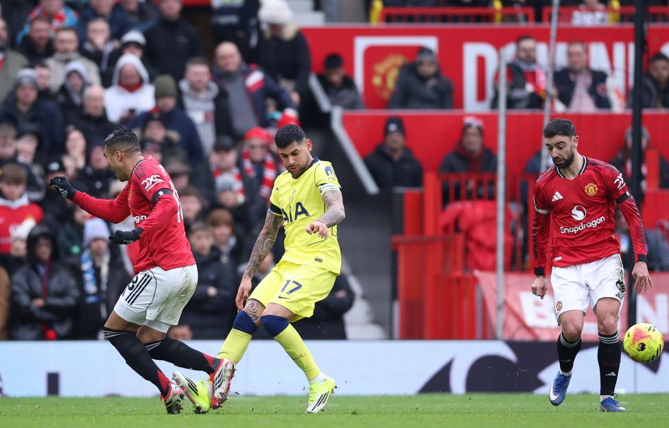 English Premier League - Manchester United vs Tottenham Hotspur