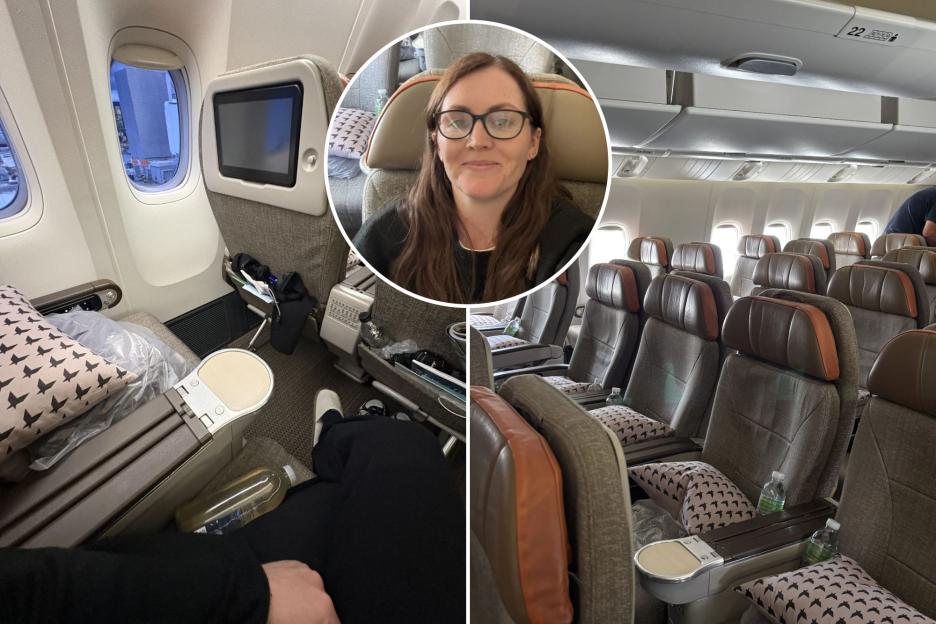I Experienced the World's Top Airline: Premium Economy with Business-Class Perks and Extra-Large Reclining Seats!
