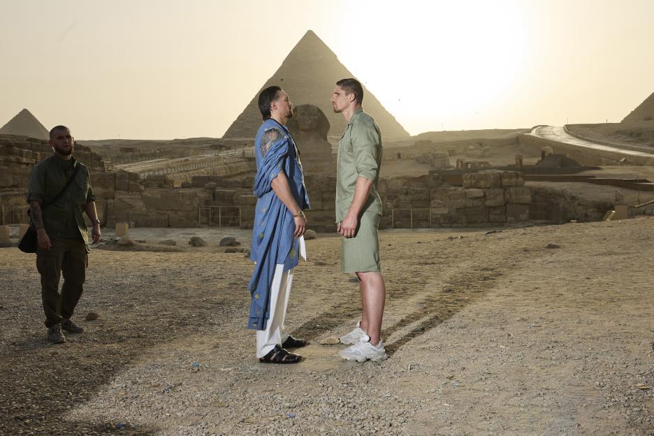 Glory in Giza First Face Off