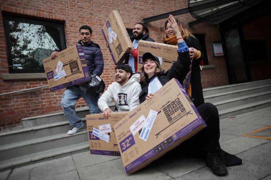 Argentina Fans Denied US Entry for World Cup, Receive Free TVs in Strange Turn of Events