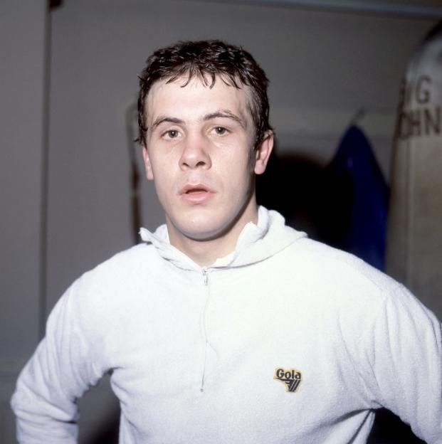 Jimmy Batten Portrait