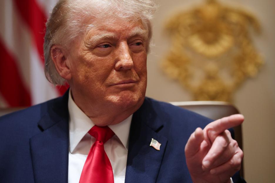 President Trump Meets With His Cabinet At The White House