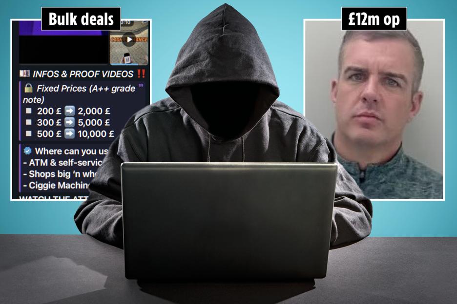 'Inside the Bold World of Crime Gangs Using TikTok to Sell £10K Counterfeits for Just £500 – Fast Delivery Guaranteed!'