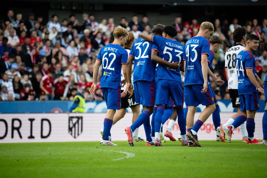Rosenborg BK v Manchester United - Pre-Season Friendly