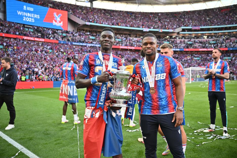 Crystal Palace v Manchester City - Emirates FA Cup Final