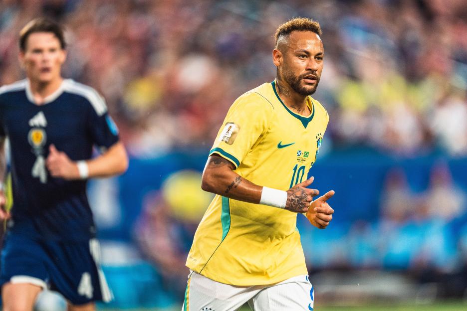 FOOTBALL - WORLD CUP 2026 - SCOTLAND v BRAZIL, Miami, United States - 25 Jun 2026