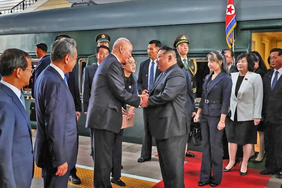 CHINA-NKOREA-DEFENCE-ANNIVERSARY-WWII-PARADE