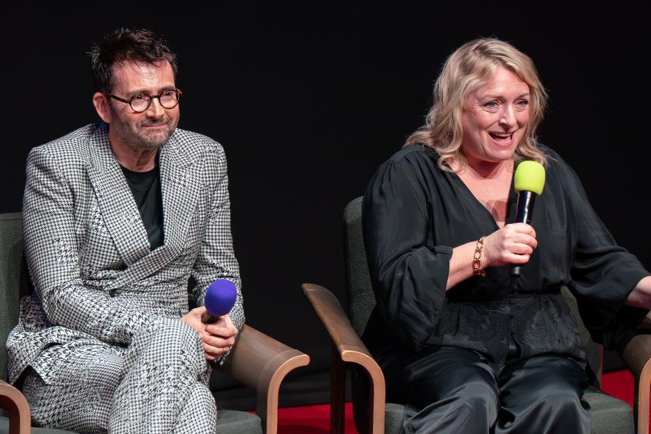 Rivals mid season finale screening with cast & crew in London, UK - 5 Jun 2026