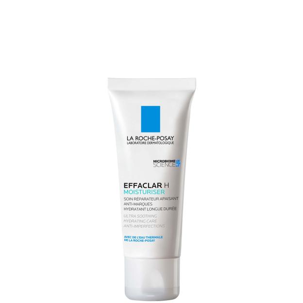 La Roche-Posay Effaclar H Moisturiser tube.
