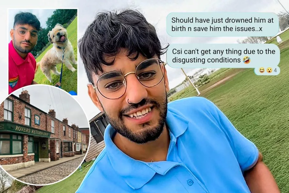 How soap stars’ favourite dog groomer was driven to suicide after trolls’ horror abuse – the sick texts that haunted him