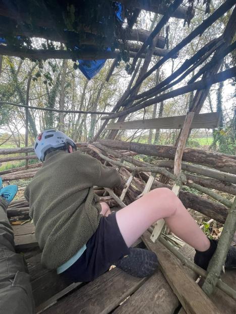 Treehouse built by father and son to be torn down by council over insurance
