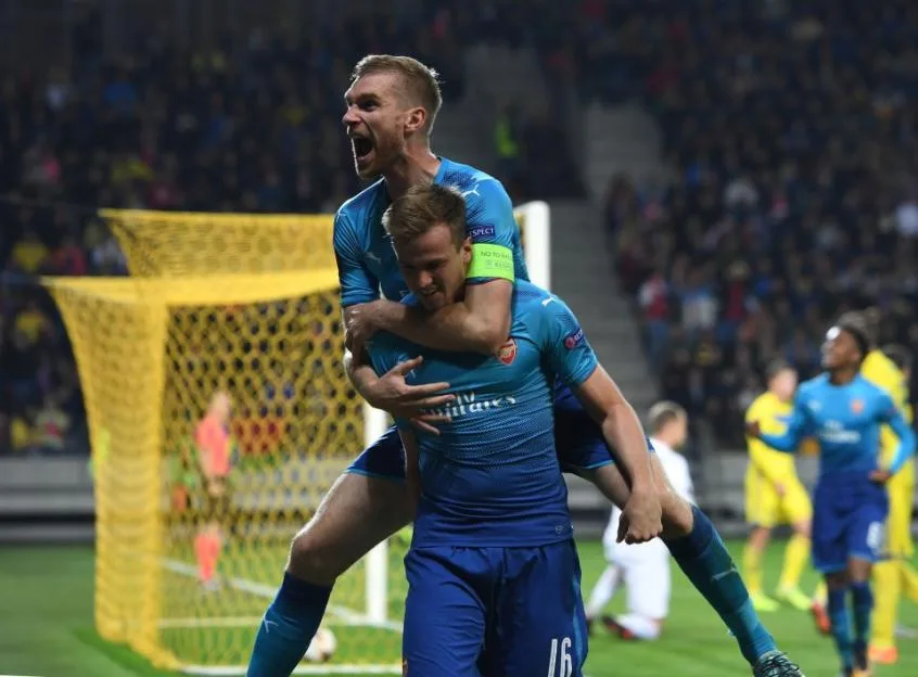 BATE Borisov v Arsenal FC - UEFA Europa League