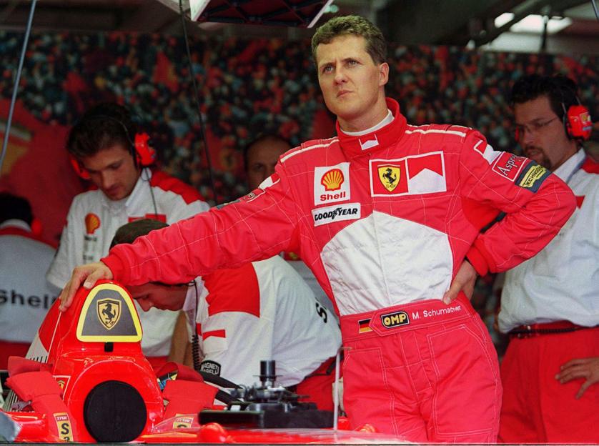 Michael Schumacher at 50 Preview Package