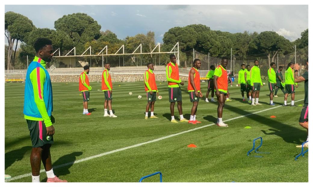 'Super Eagles Setback: Two Star Players Absent from Training Before Jordan Friendly'