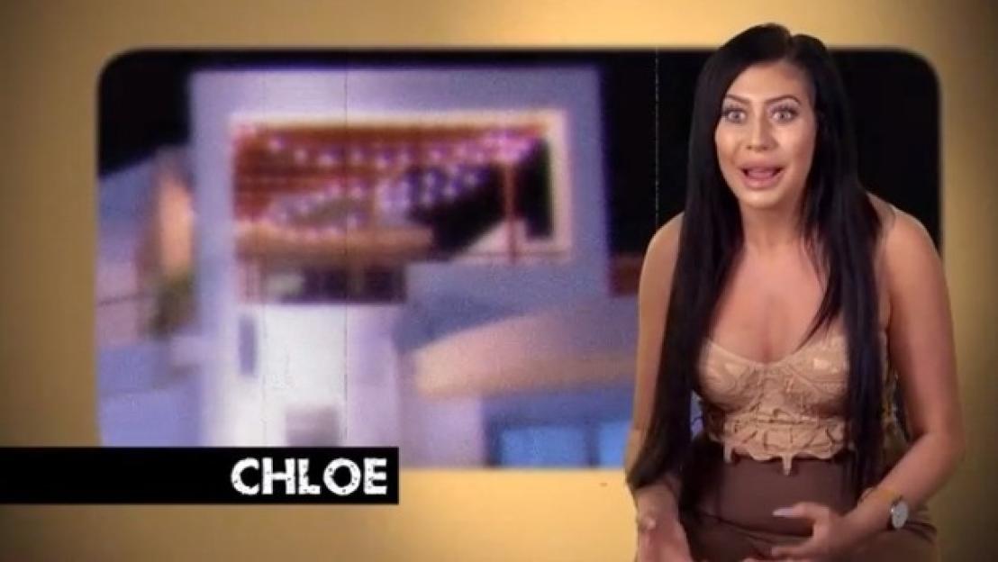 Chloe Ferry on Geordie Shore.