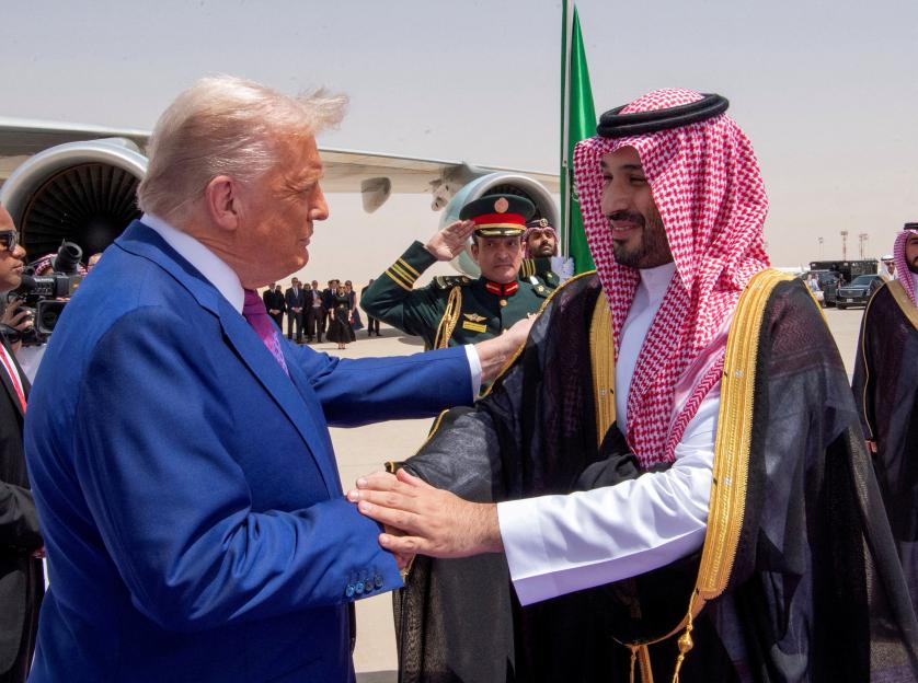 : U.S. President Trump visits Saudi Arabia
