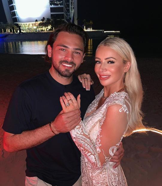 Olivia Attwood Expresses Relief Over Not Officially Marrying Bradley Dack, Citing Concerns About Finances
