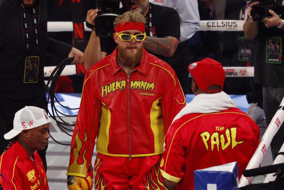 Jake Paul v Anthony Joshua