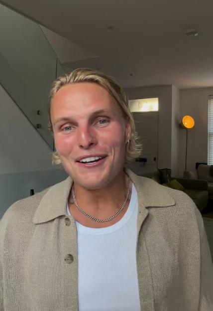 Love Island's George Knight Sends Heartfelt Video Message to Fans After Leaving the Villa for Family Time
