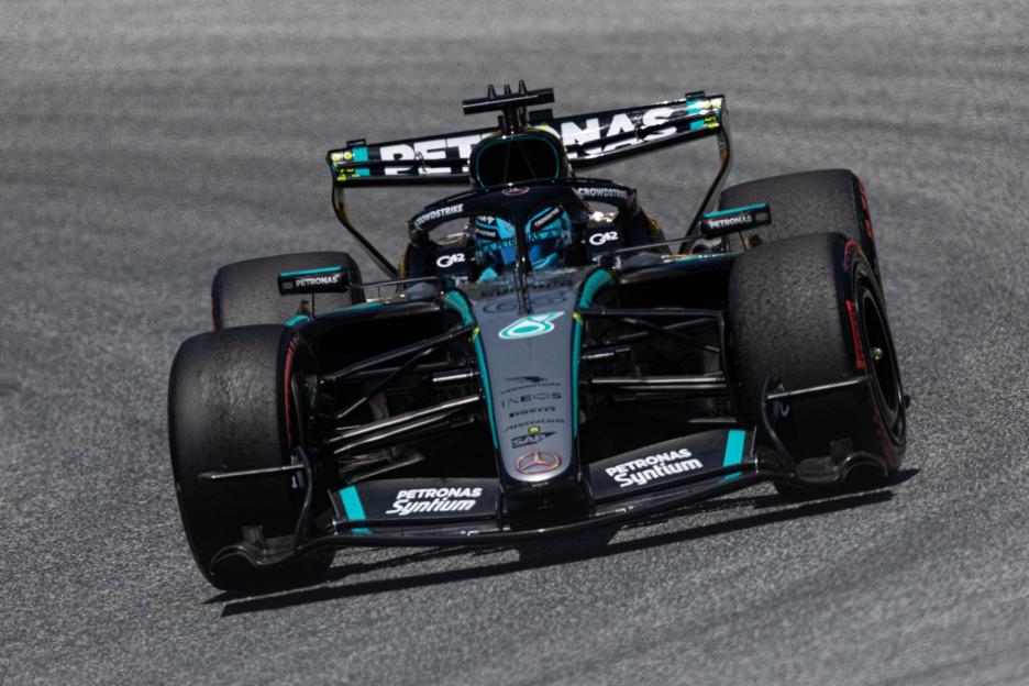 Austrian Grand Prix LIVE: Russell Takes Pole Position, Battling Ferrari's Leclerc and Hamilton in Spielberg - Stay Updated!