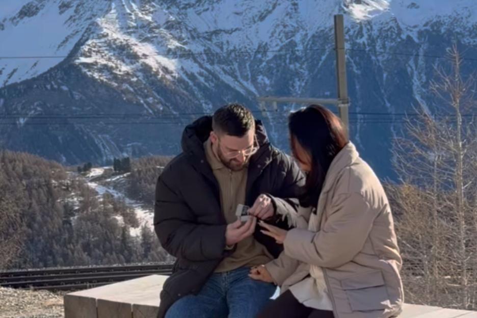 Love Island Star Gets Engaged: Emotional Proposal Leads to Stunning Diamond Ring Reveal!