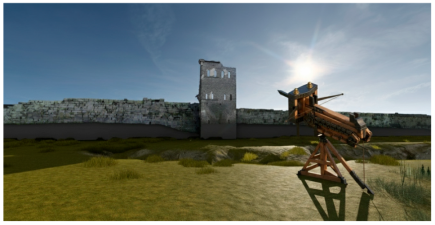 Ancient Roman 'Machine Gun' Revealed in Pompeii: A Weapon That Launched Barrages of Metal-Tipped Bolts!