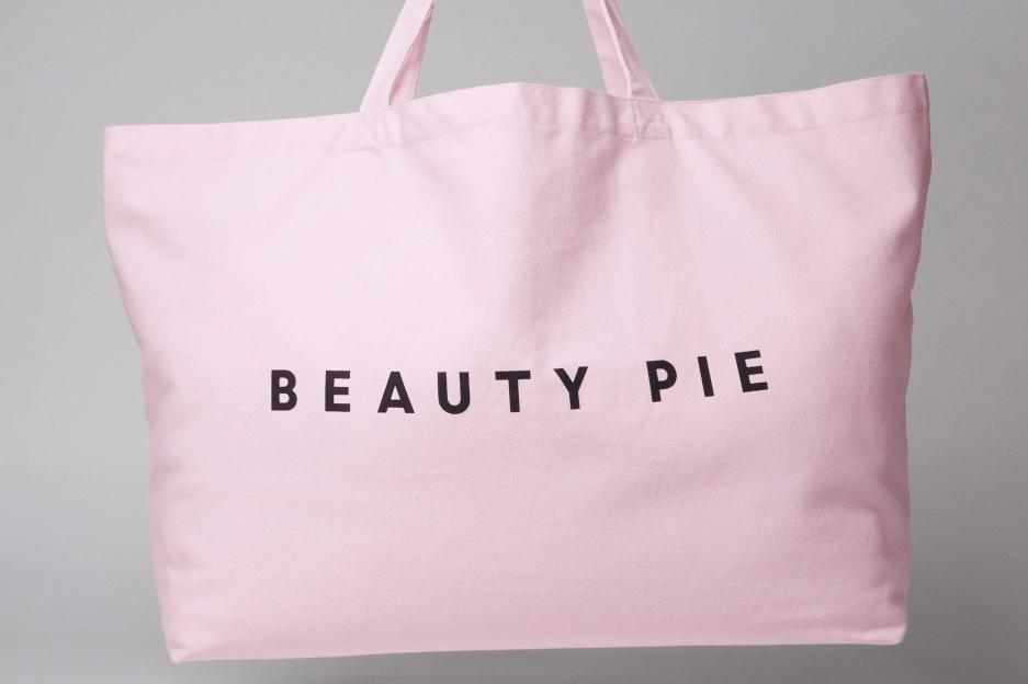 beauty pie bag