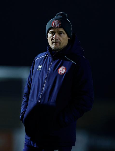 Former Premier League star sacked as manager of non-league club after results ‘did not match our ambitions’