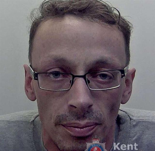 Mugshot of Darren Butler.
