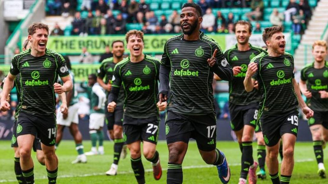 Scotland Showdown: Iheanacho Scores Decisive Goal for Celtic in Victory Over Hibernian