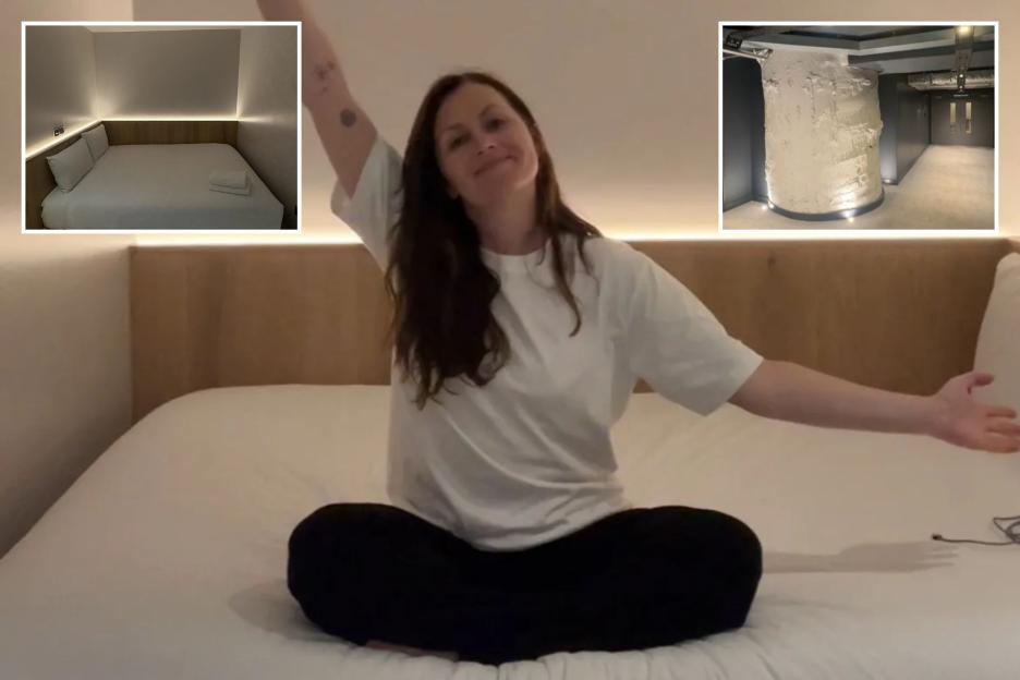 I Spent the Night in London’s Cheapest Underground Hotel: £39 Rooms with No Windows!