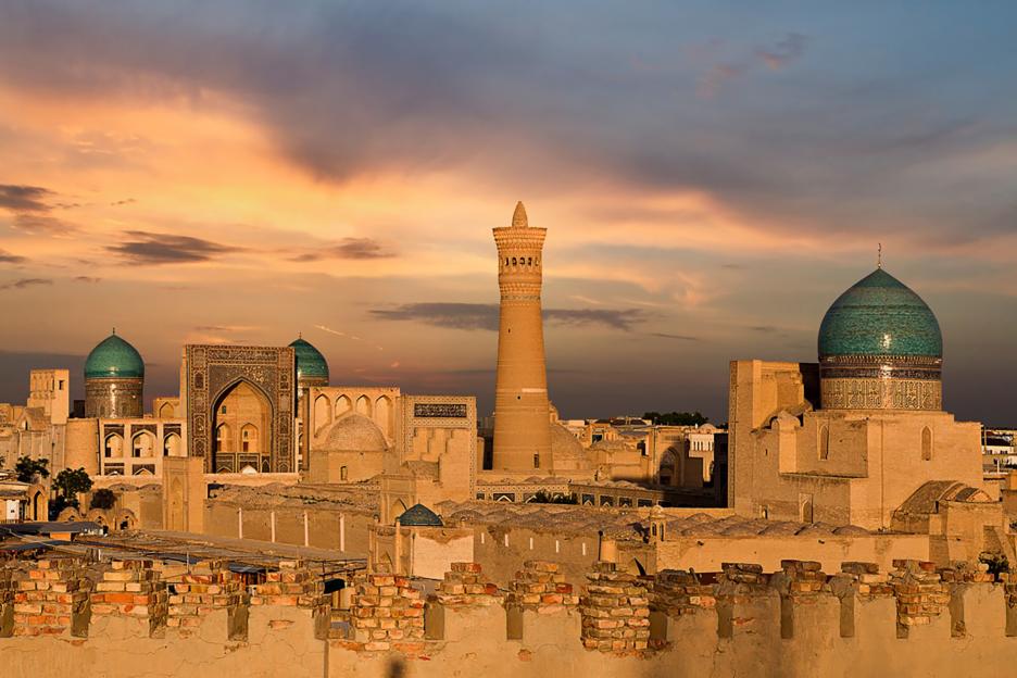 Bukhara city, Uzbekistan