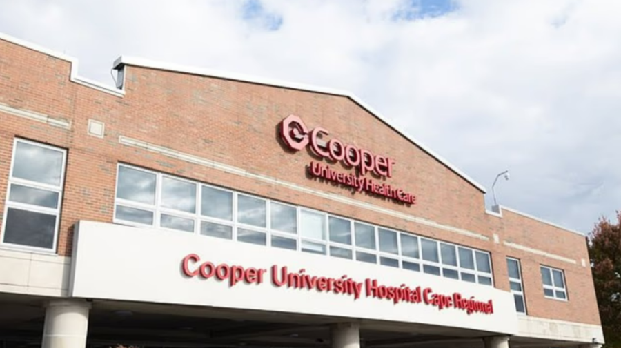 Exterior of Cooper University Hospital Cape Regional.