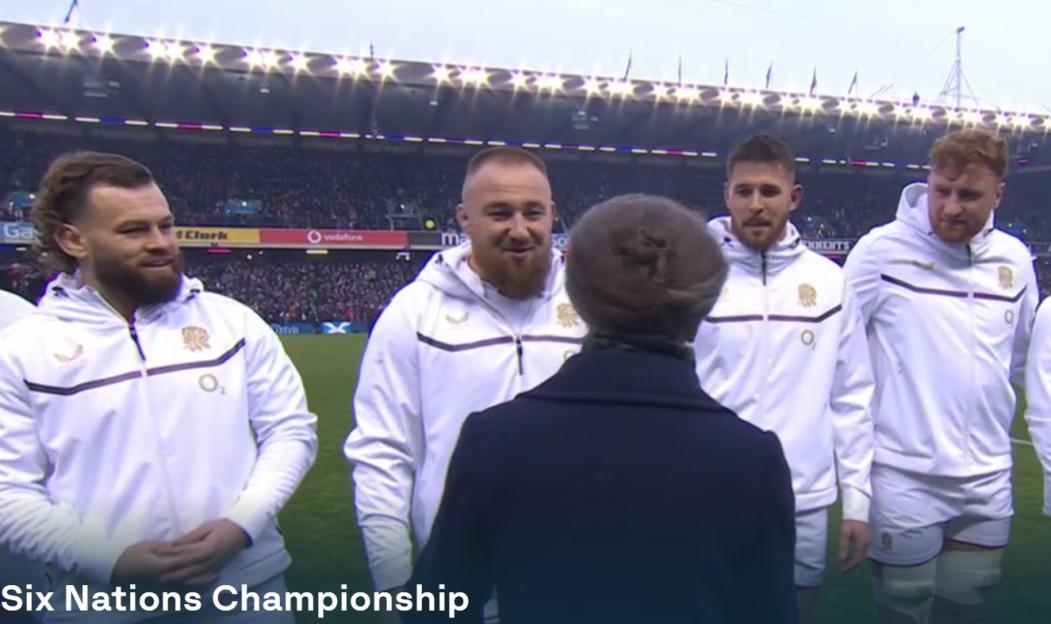 'Awkward Mix-Up: England Star Mistaken for Celebrity Traitors' Joe Marler by Princess Anne!'